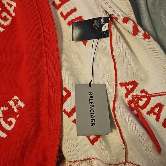 Balenciaga cardigan sweater